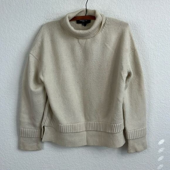 Paule Ka Paris Sweater Cashmere Turtleneck Sweater - Picture 1 of 7
